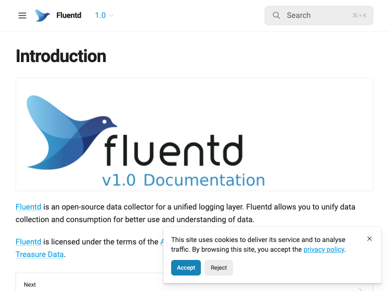 Fluentd API