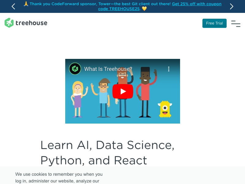 TeamTreehouse API