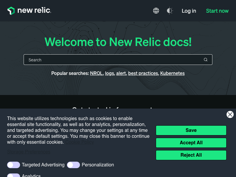 New Relic APM API