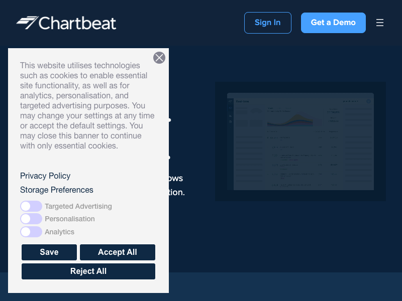 Chartbeat API