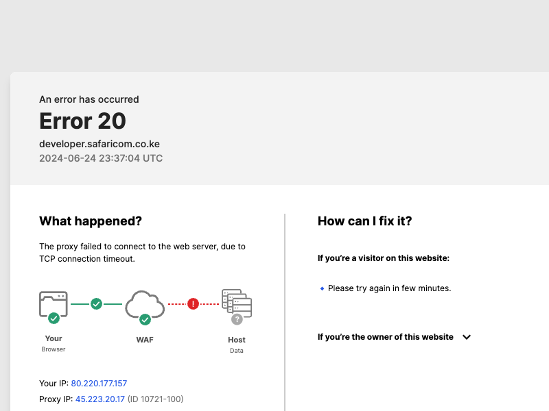 Sterling API