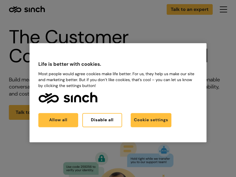 Sinch API
