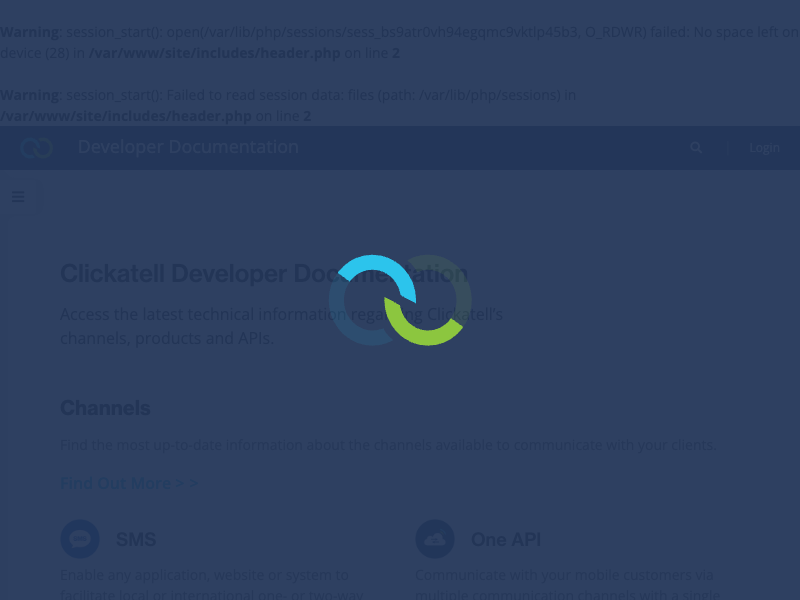 Clickatell API