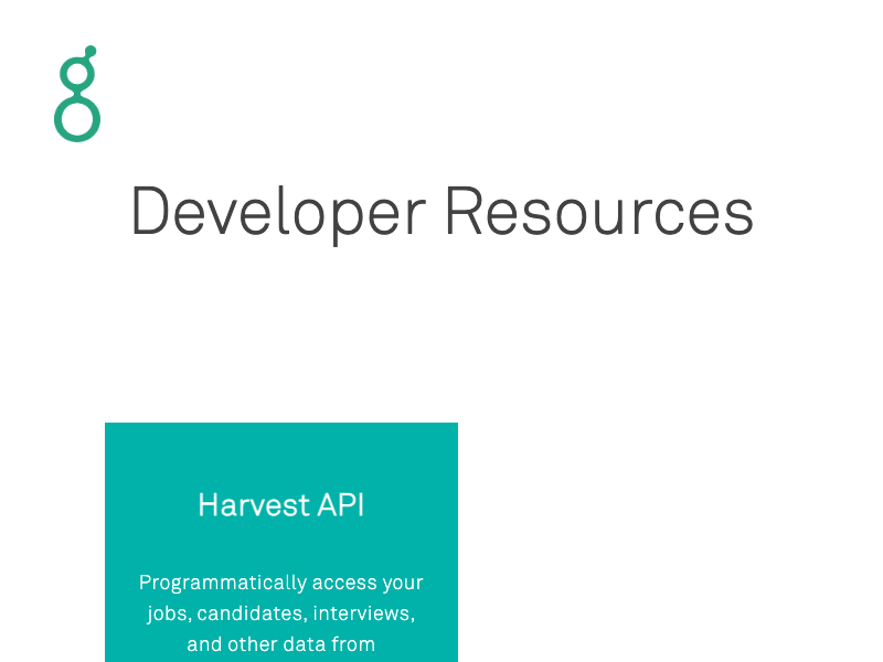 Greenhouse API