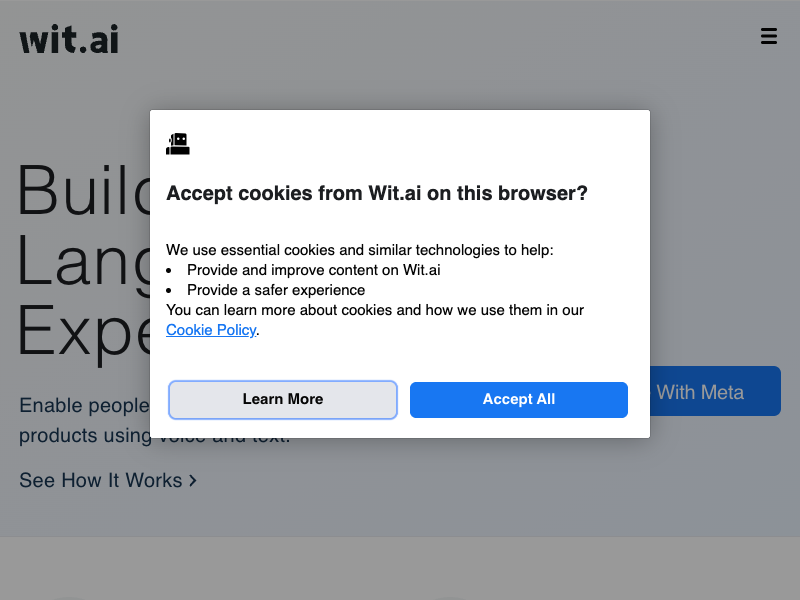 Wit.ai API