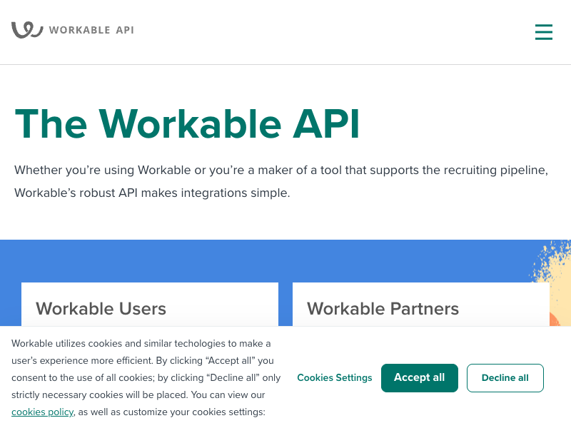 Workable API