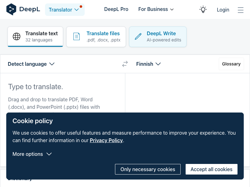 DeepL API