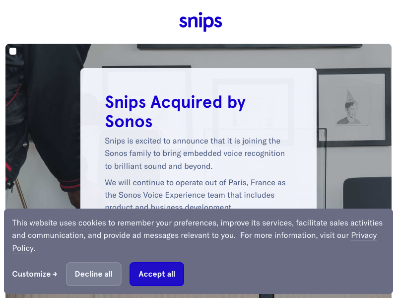 Snips API
