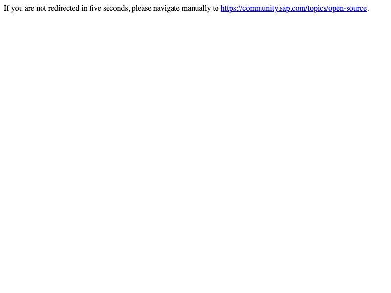 SAP Cloud SDK