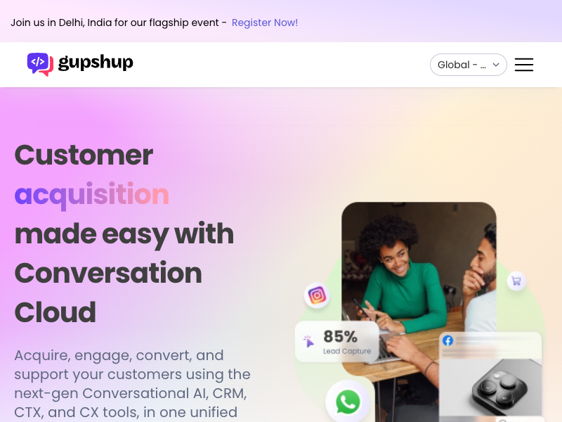 Gupshup API