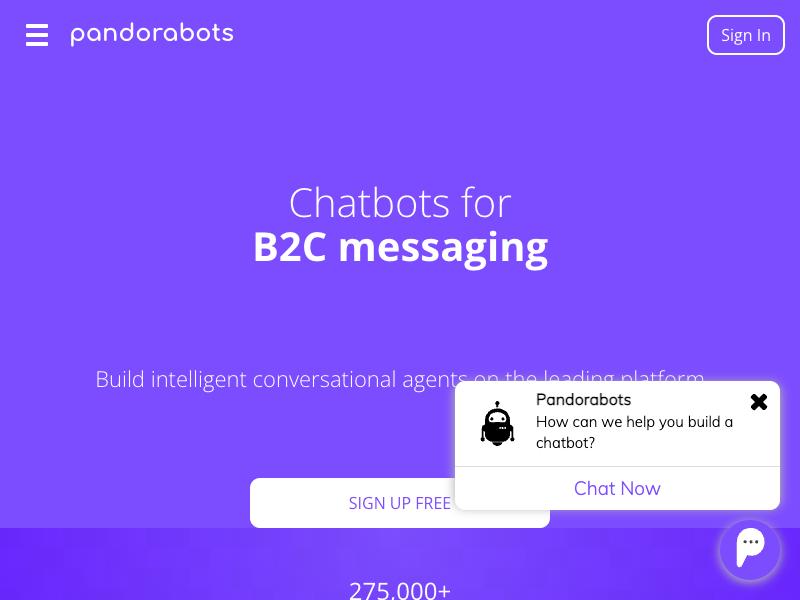 Pandorabots API