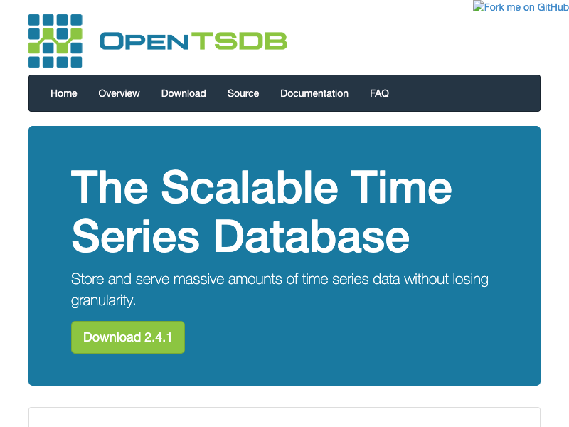 OpenTSDB API