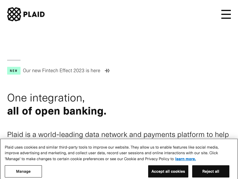 Plaid API