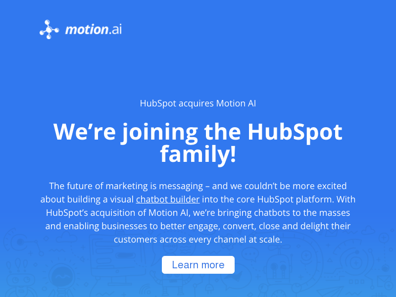Motion AI