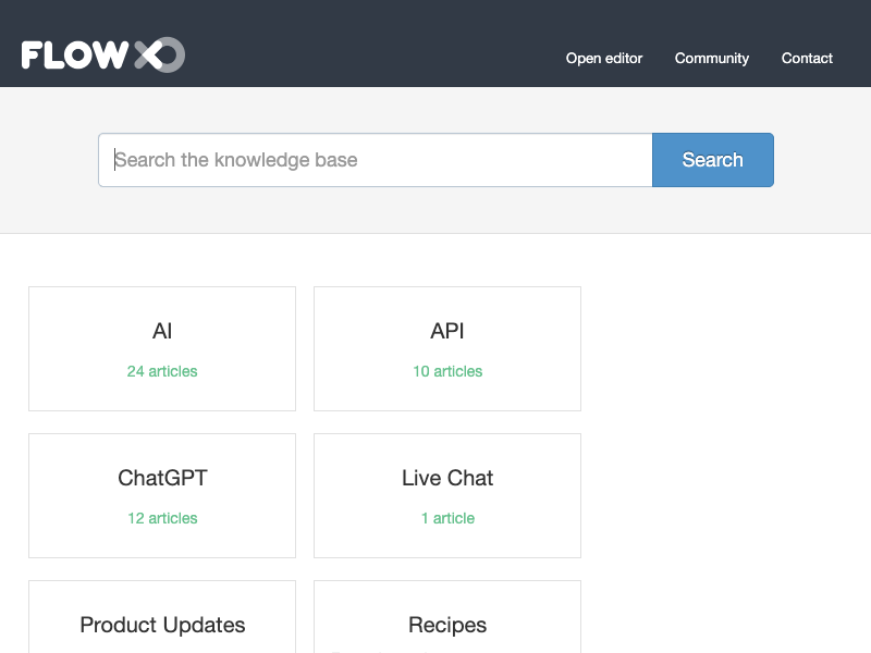 Flow XO API
