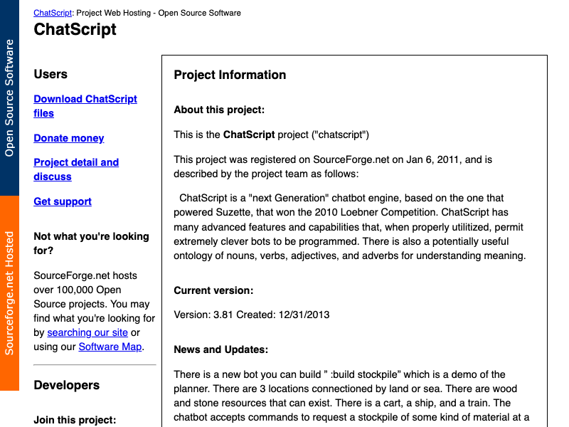 ChatScript API