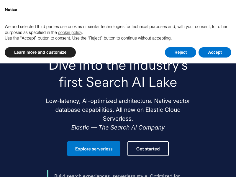 Elastic APM API