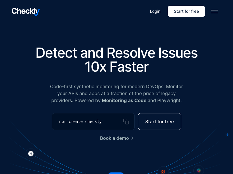 Checkly API