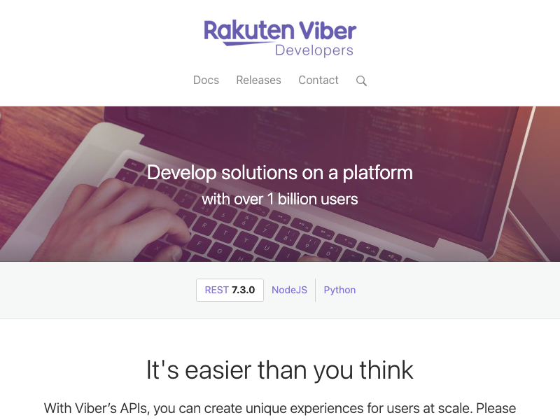 Viber API