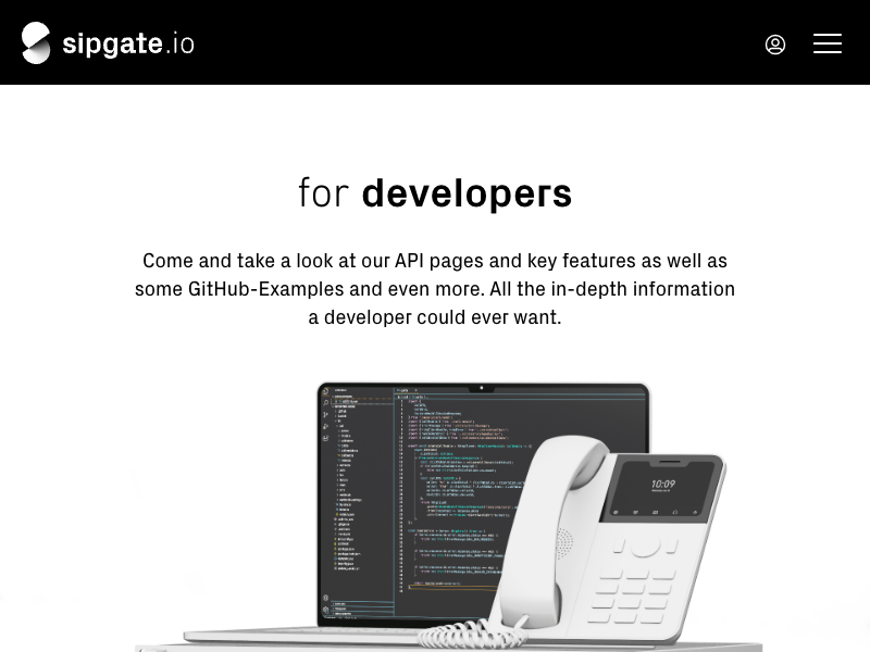 Sipgate API