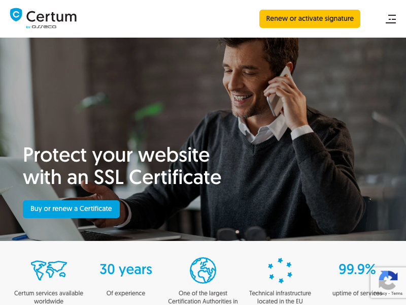 Certum API