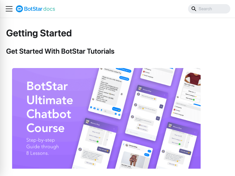 BotStar API