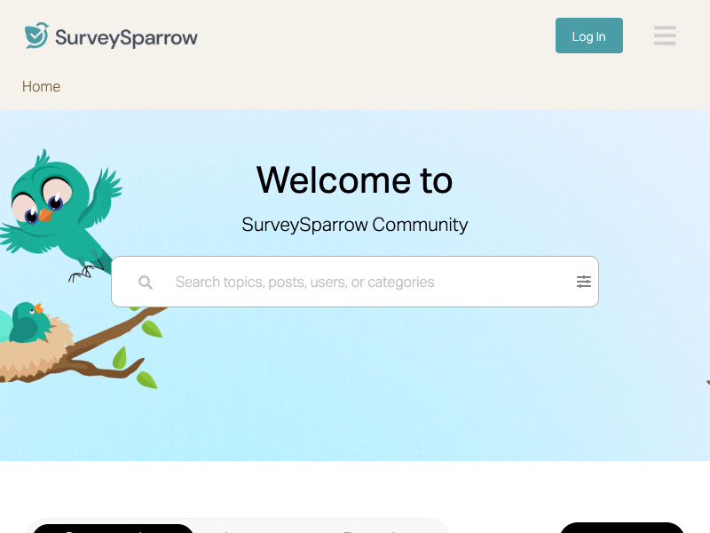 SurveySparrow Community API