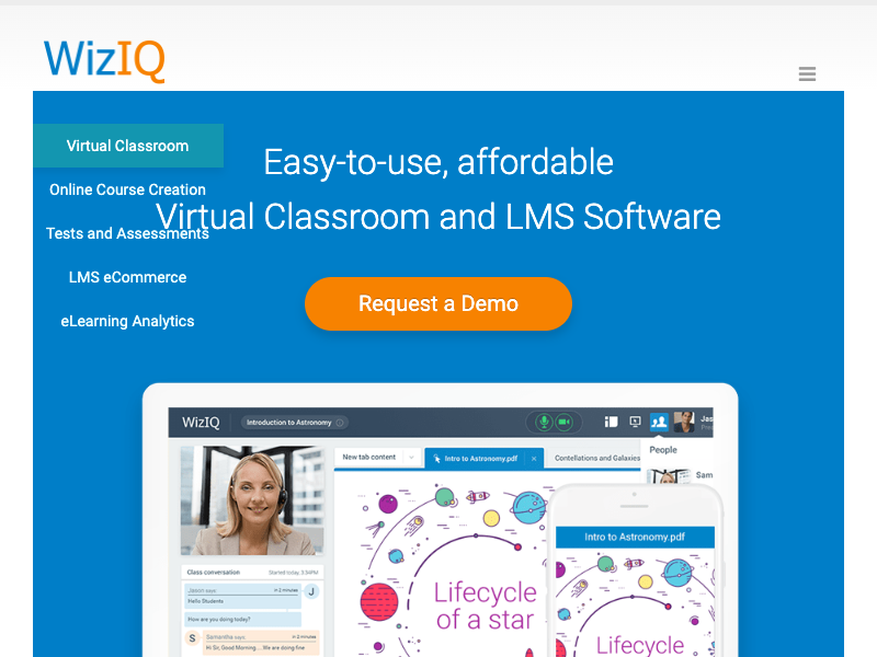 WizIQ API