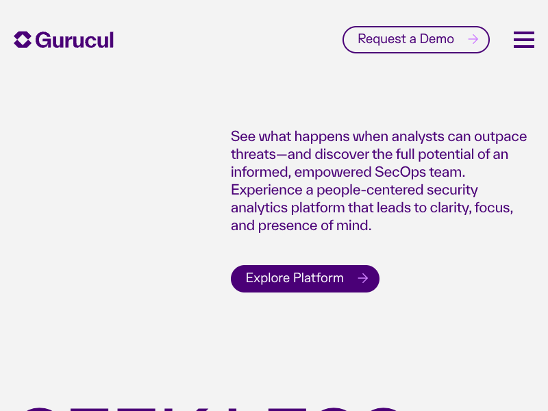 Gurucul API