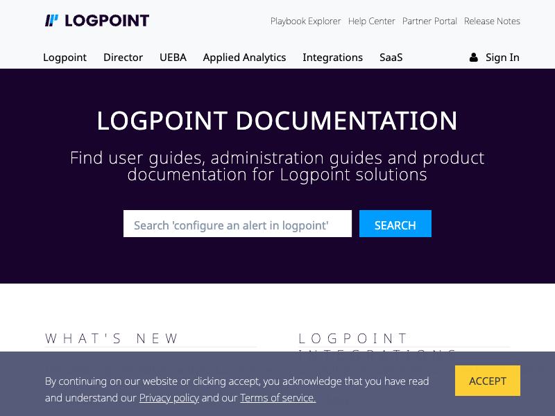 LogPoint API