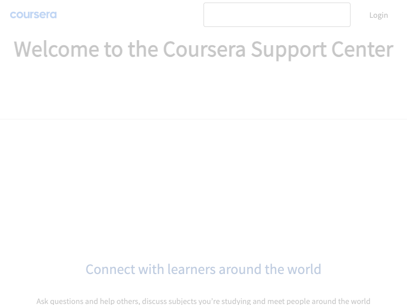 Coursera API