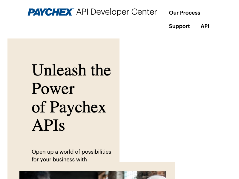 Paychex API