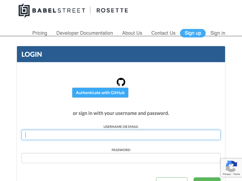 Rosette API