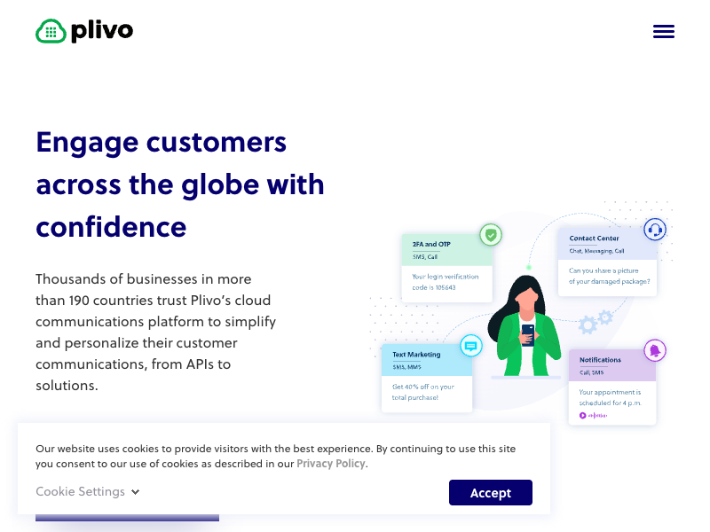 Plivo Voice API