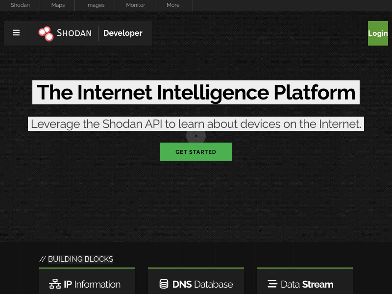 Shodan API