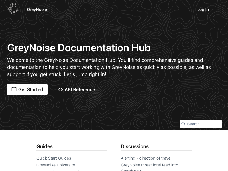GreyNoise API