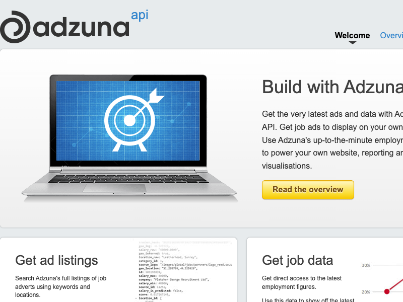 Adzuna API