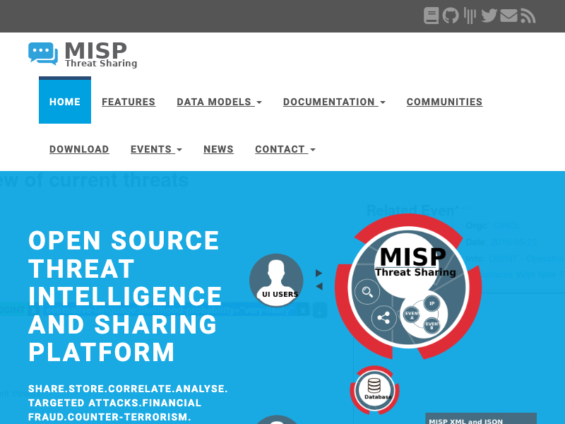 MISP API