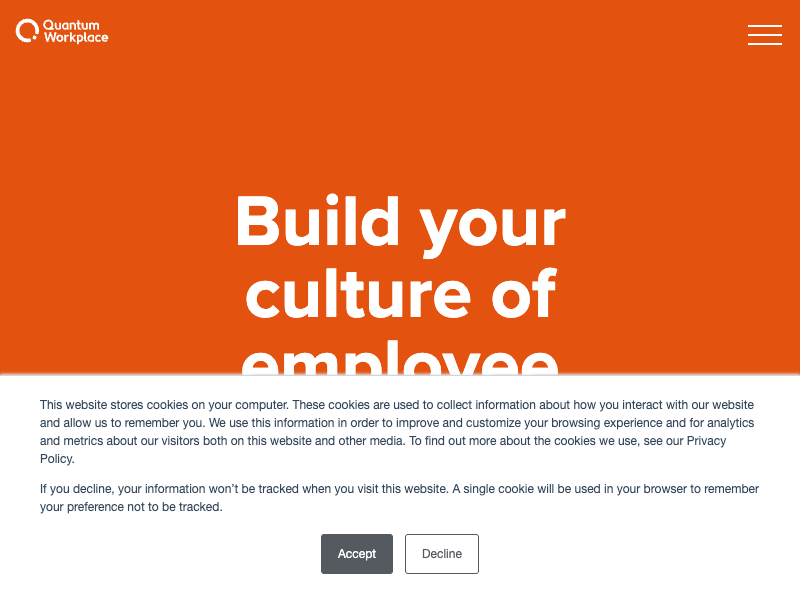 Quantum Workplace API