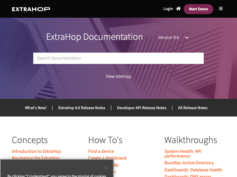 ExtraHop API