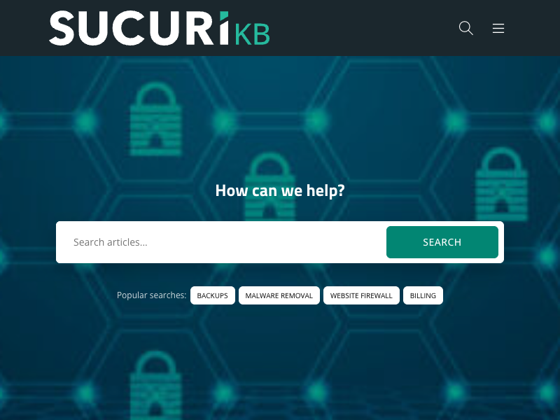 Sucuri API