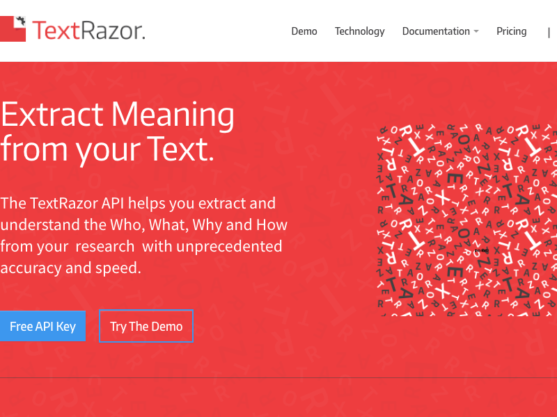 TextRazor API