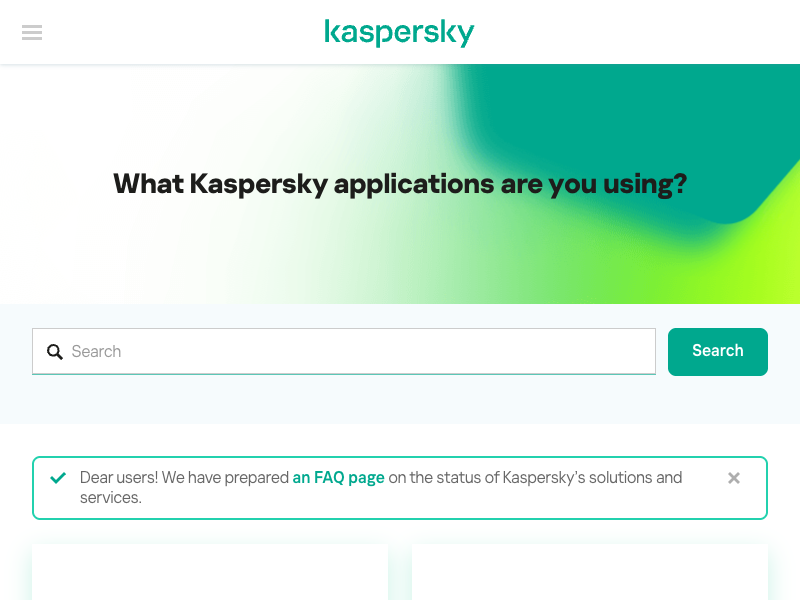 Kaspersky Support API