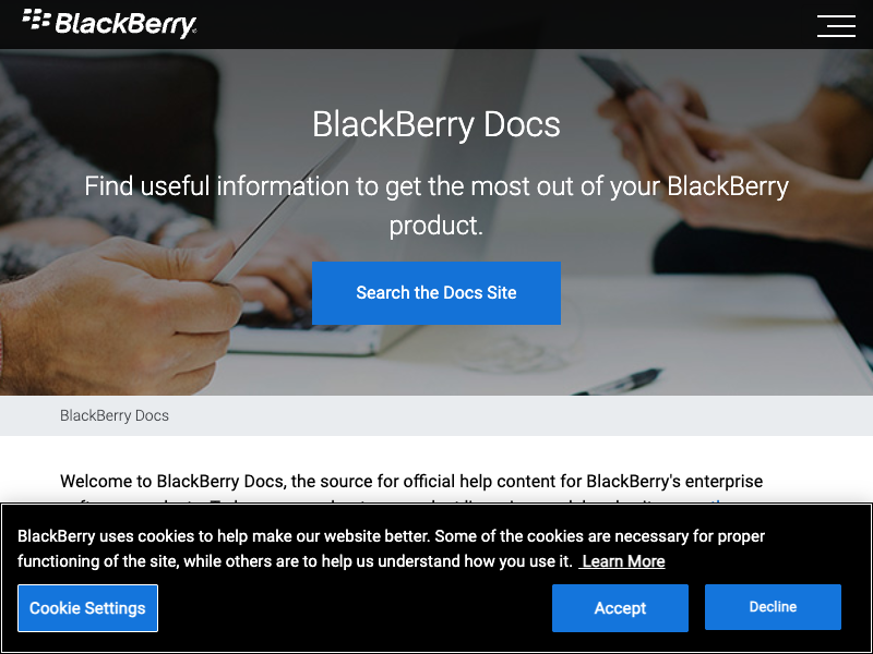 BlackBerry Cylance API