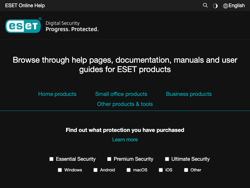 ESET Endpoint Security API