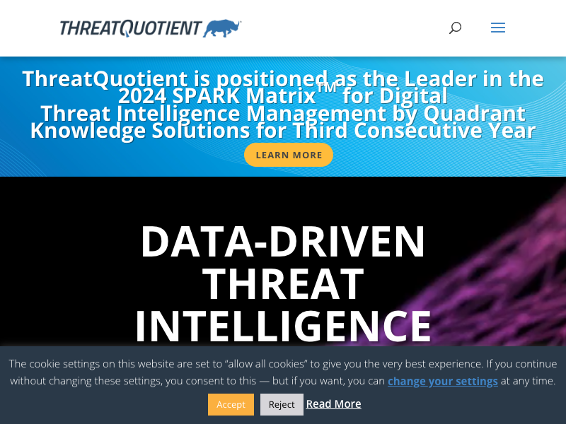 ThreatQ API