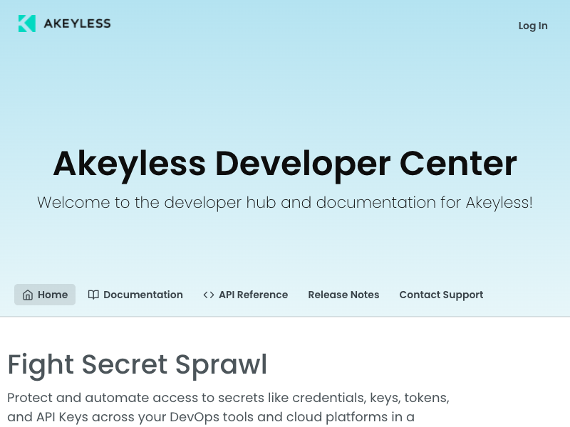 Akeyless API