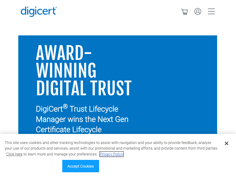 DigiCert API