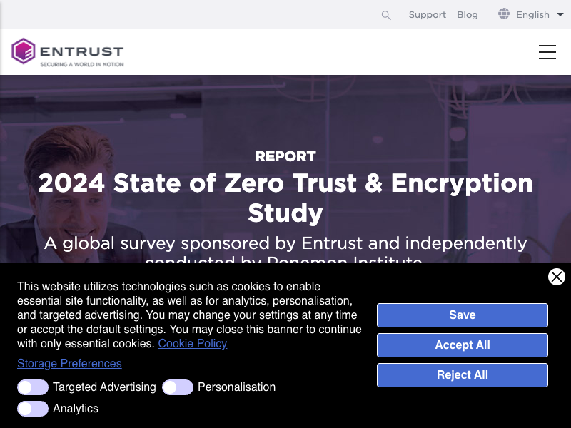 Entrust API
