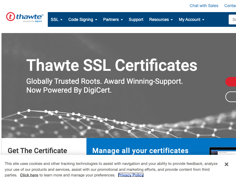 Thawte API